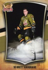 Brett Hargrave 2016-17 North Bay Battalion
