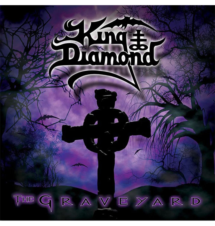 KING DIAMOND - 'The Graveyard' CD - Image 1 of 1