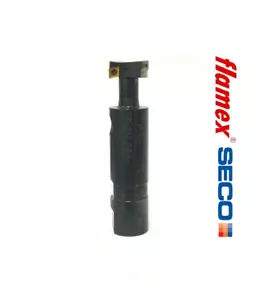 SECO FACE END MILL T SLOT MILL INSERTO IN CARBURO 14 MM - Foto 1 di 12