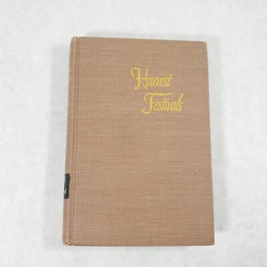 Harvest Festivals - 1951 Hardcover by H. K. Downie - Jewish Holy Festivals - Picture 1 of 13