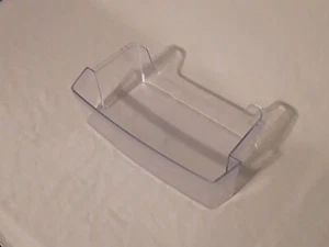 GE Refrigerator Door Bin Shelf - OEM part# 245D2715P002 Clear WR71X31477 - Picture 1 of 10
