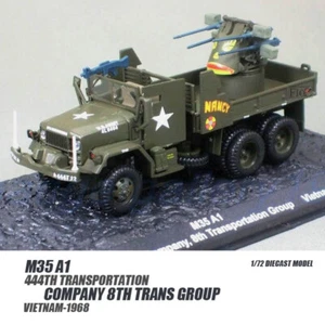 M35 A1 444th Transportation Company 8th Trans Group 1/72 MODELO DIECAST TANQUE IXO - Imagen 1 de 5