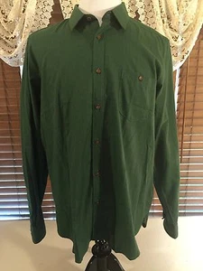Mens TED BAKER LONDON NWOT Sz15.5 Medium Green Shirt W/Blue & Purple Flip Cuffs - Picture 1 of 8