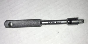 VINTAGE UNBRANDED--1/4" DRIVE BREAKER BAR MADE IN USA - Picture 1 of 5