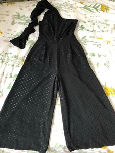 Whistles off the shoulder jumpsuit size UK4 - Picture 1 of 3