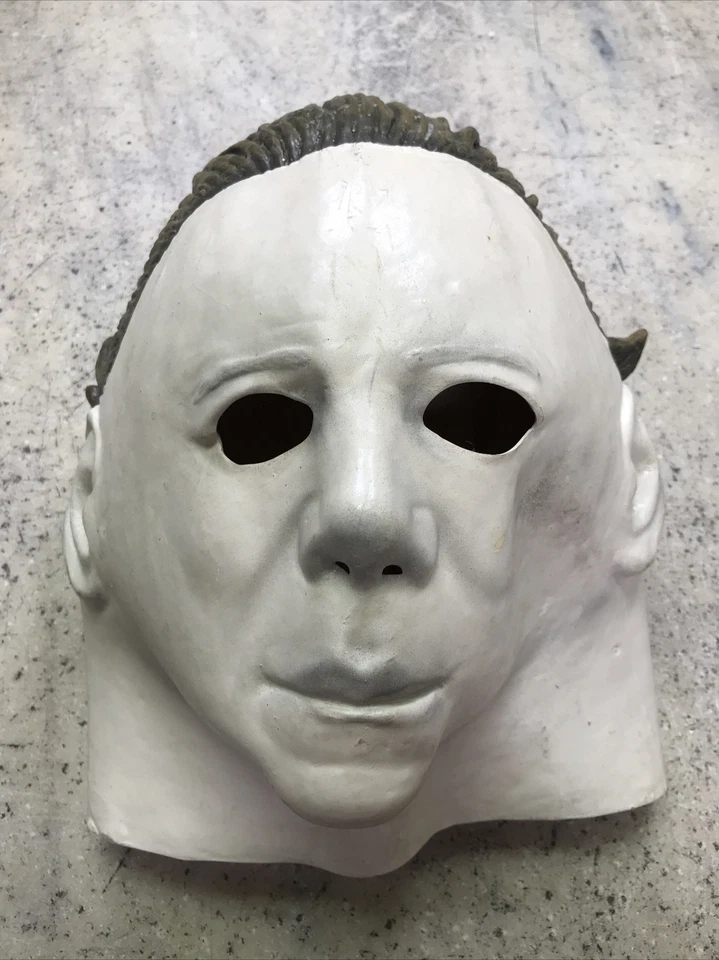 Michael Myers Halloween 2 II Mask Officially Licensed Trick or Treat - Fast Ship - Image 1 of 4