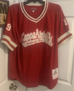Kappa Alpha Psi Divine 9 11 Mens Football Jersey XL - Picture 1 of 7