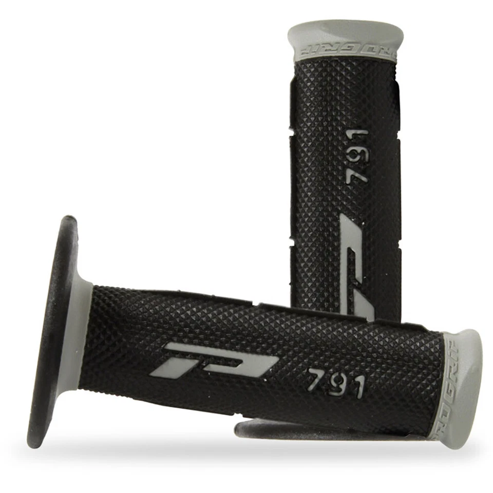 Progrip 791 Grey Half Waffle Dual Density Grips - image 1 of 1