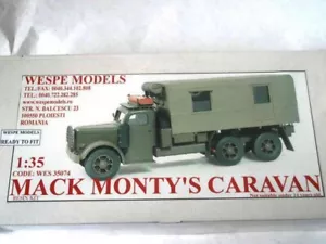 MACK MONTY�S CARAVAN Wespe Models Maßstab 1:35 - Resinbausatz 35074 - Bild 1 von 1