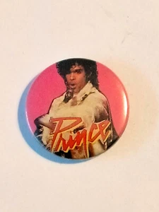 Prince Purple Rain pop rock button vintage SMALL BUTTON 8 - Imagen 1 de 2