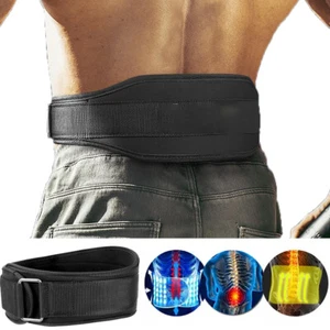 Verstellbare Lendenwirbelstütze Arbeit Untere Taille Rücken Gürtel Bandage Schmerzlinderung Männer Frauen - Bild 1 von 15