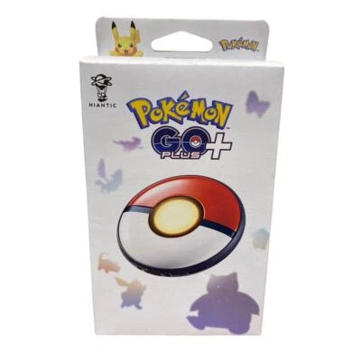 Pokemon GO Plus + Device Sealed New Official Accessory Enhanced Catch Tracker - Image 1 of 3