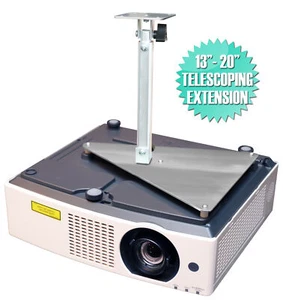 Projector Ceiling Mount for Panasonic PT-VMW50 VMW50U VMW60 VMZ40 VMZ40U VMZ50 - Picture 1 of 1