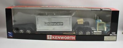 NewRay Kenworth Truck 1:32 Die Cast Lowboy Truck Long Hauler - Image 1 of 2
