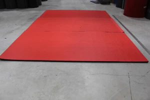 10' x 14' x 1 1/4" Dollamur Flexi-Roll MMA Wrestling Mat READ DESCRIPTION #836 - Picture 1 of 6