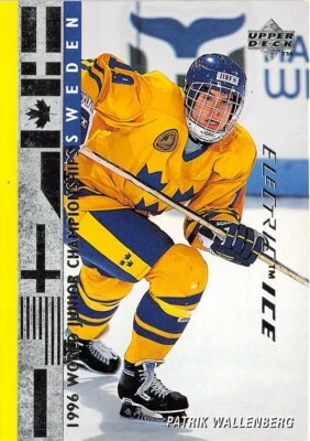 1995-96 Upper Deck Electric Ice #563 Patrik Wallenberg - Image 1 of 2