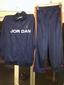 Youth Air Jordan Warm Up Pants Size (S) & Jacket Size (M) - Picture 1 of 6