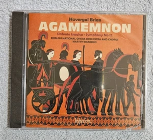 Agamemnon - Havergal Brian - Factory Sealed CD - Picture 1 of 2