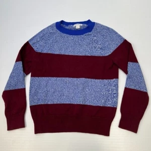 Crewcuts Sweater Boy 6 Youth Color Block Ribbed Sweatshirt Cotton Party Core No - Picture 1 of 12