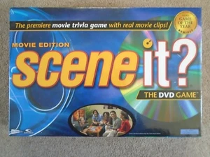 Scene It?  Movie Edition Trivia DVD Game (13yrs+) ~ NEW & SEALED - Picture 1 of 9