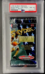 1998-99 Fleer Skybox Premium Series One Pack Basketball Sealed Graded PSA 8 - Picture 1 of 2