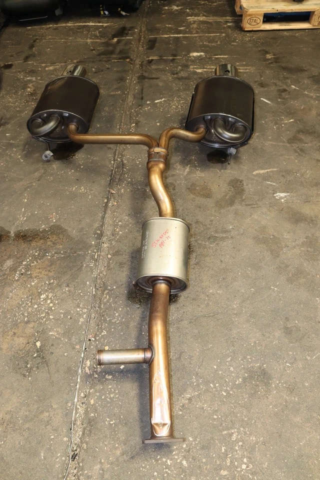 2004-2009 Honda S2000 AP2 OEM Factory  cat back Exhaust Muffler System Assembly - Image 1 of 4