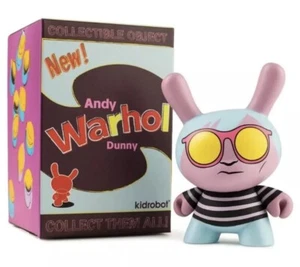 KIDROBOT DUNNY ANDY SERIE WARHOL LIMONES ESPACIALES - Imagen 1 de 9