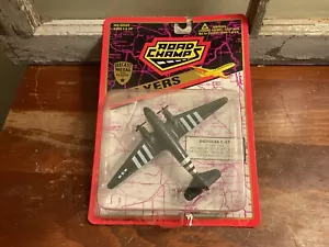 Vintage 1995 Road Champs Flyers Douglas C-47 Green USAF - Picture 1 of 6