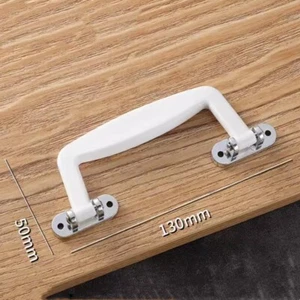 3Pcs 130mm Luggage Handles Pull Handle Suitcase Case Replacement Handles, White - Picture 1 of 2