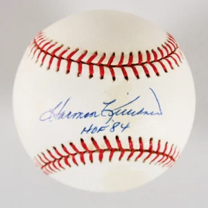 Harmon Killebrew Signed Baseball Twins "HOF '84" - COA JSA - Picture 1 of 7