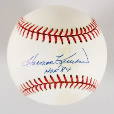 Harmon Killebrew Signed Baseball Twins "HOF '84" - COA JSA - Image 1 of 4