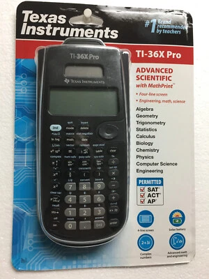 Texas Instruments TI-36X Pro Scientific Calculator - NEW SEALED IN BOX - Image 1 of 4