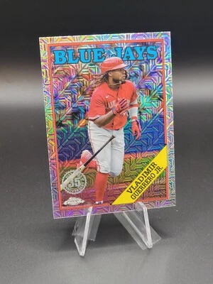 Vladimir Guerrero Jr 2023 Topps Series 1 Baseball T88C-9 Silver Pack MOJO - Image 1 of 2