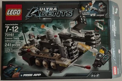 Lego 70161 Ultra Agents Tremor Track Infiltration Retired Preowned - Complete - Image 1 of 2