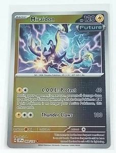 Carta Holo Pokémon Miraidon 69/191 Surging Sparks 2024 - Imagen 1 de 4
