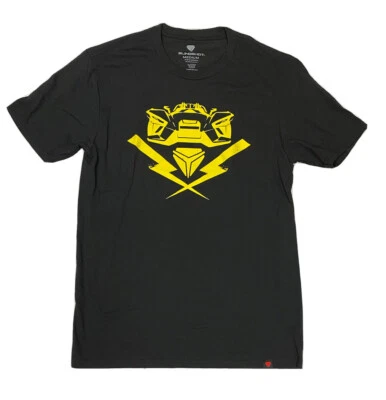 Polaris Slingshot Bolt T-Shirt, Black Men’s Size: Medium PN #286069303/ #M956 - Image 1 of 2