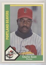 1990 CMC AAA/ProCards A & AA Packs Charles Scott #559