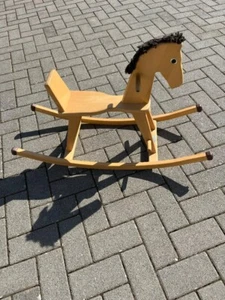 Geuther Schaukelpferd, gebraucht, guter Zustand - Bild 1 von 3