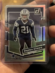 2023 Donruss Football Silver Die-Cut #77 Stephon Gilmore 30/75 - Picture 1 of 2