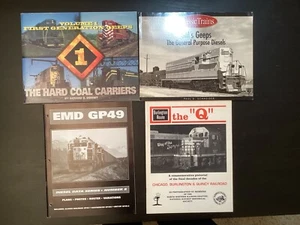 4 SC Railroad Books: EMD G49, GM's Geeps, 1st Generation Geeps, Burlington Q - Bild 1 von 23
