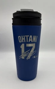 Shohei Ohtani 26oz READ PLS!Stainless Steel Ice Shaker Tumbler Los Angeles Dodge - Picture 1 of 6
