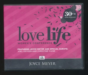 Joyce Meyer Love Life Women's Conference 5 Disc CD Set Featuring Joel Osteen - Picture 1 of 5
