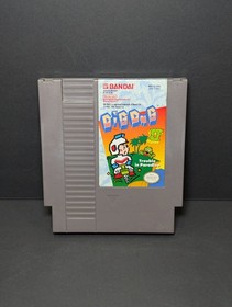 Dig Dug II 2 Trouble in Paradise (Nintendo Entertainment System NES, 1989) Works