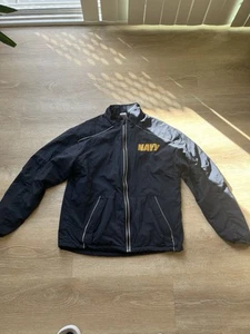 Chaqueta para Correr Marina de los Estados Unidos Correr Entrenamiento Físico USN PT Reflectante Mediana Reg - Imagen 1 de 7