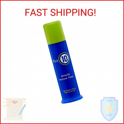 It's a 10 Miracle Texture Fiber 3 onzas Foto 1 de 2