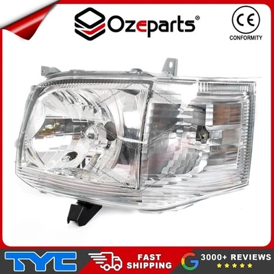 TYC LH Left Head Light Lamp For Toyota Hiace Van Bus 2010-2013 - Image 1 of 4