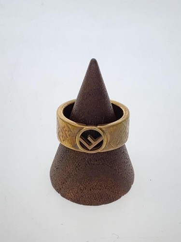 Anello FENDI GLD donna