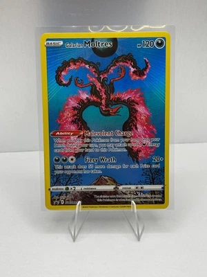 Galarian Moltres SWSH284 SWSH: Sword & Shield Promo Cards Holo - Image 1 of 2
