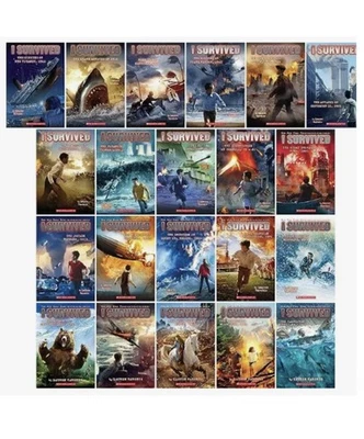 I Survived 21 Book Set Brand New In Wrapper - Image 1 of 4