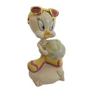 Tweety Bird Sun N Fun Beach Bum Lenox Looney Tunes Figurine - Picture 1 of 11